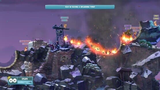 Worms Battlegrounds + Worms W.M.D — screenshot 4