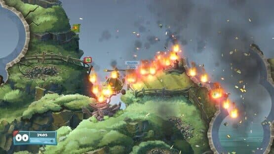 Worms Battlegrounds + Worms W.M.D — screenshot 5