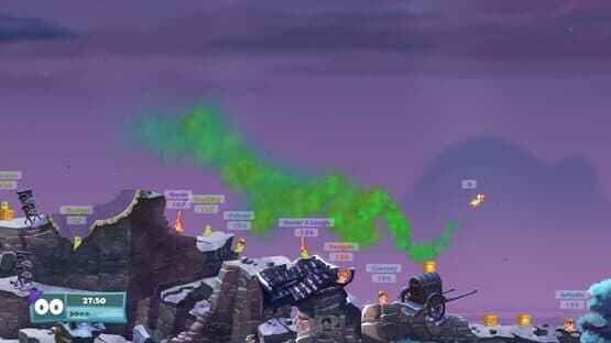 Worms Battlegrounds + Worms W.M.D — screenshot 6