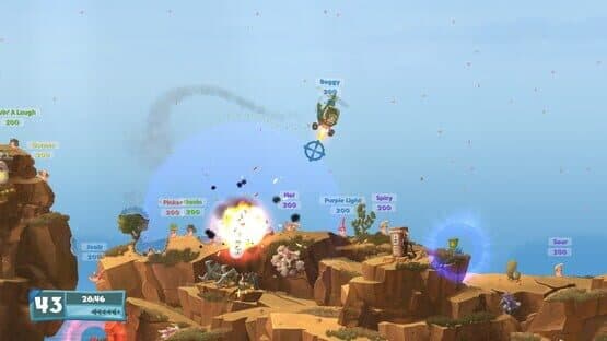 Worms Battlegrounds + Worms W.M.D — screenshot 7