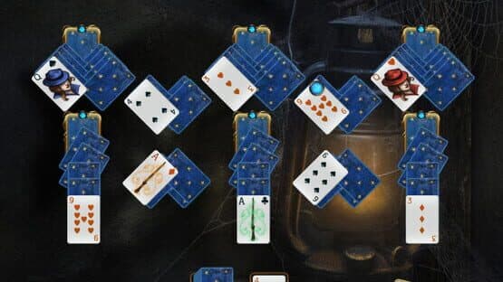 Detective Solitaire: The Ghost Agency — screenshot 2