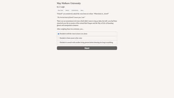 Way Walkers: University — screenshot 1