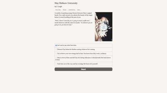 Way Walkers: University — screenshot 2