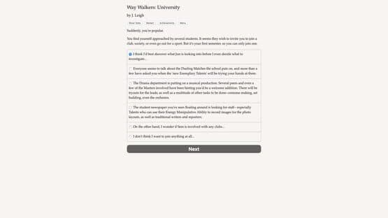 Way Walkers: University — screenshot 3