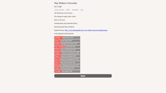 Way Walkers: University — screenshot 4