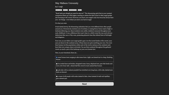 Way Walkers: University — screenshot 5