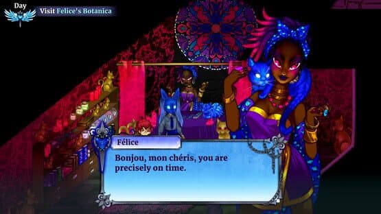 Pinku Kult: Hex Mortis — screenshot 1