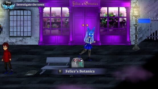 Pinku Kult: Hex Mortis — screenshot 2