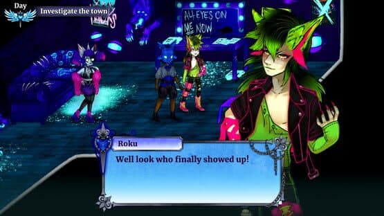 Pinku Kult: Hex Mortis — screenshot 5