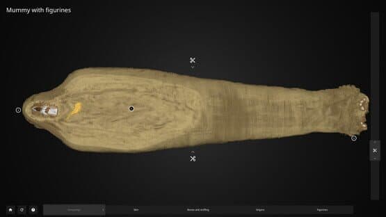 Inside Explorer: Mummy with figurines — screenshot 1