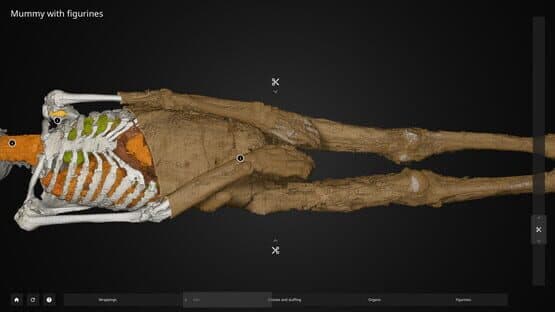 Inside Explorer: Mummy with figurines — screenshot 3