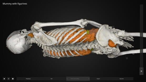 Inside Explorer: Mummy with figurines — screenshot 4