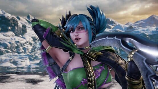 SoulCalibur VI: Tira — screenshot 2
