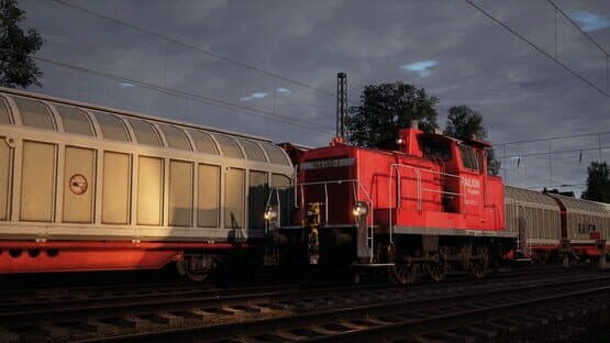 Train Sim World 2: DB BR 363 Loco — screenshot 1