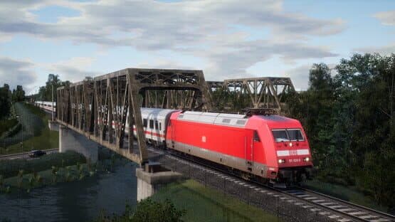 Train Sim World 2: DB BR 101 Loco — screenshot 4