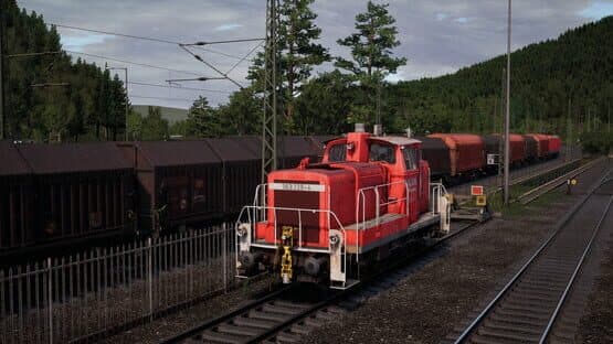 Train Sim World 2: DB BR 363 Loco — screenshot 3
