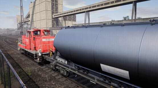 Train Sim World 2: DB BR 363 Loco — screenshot 4