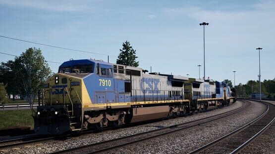 Train Sim World 2: CSX C40-8W Loco — screenshot 1