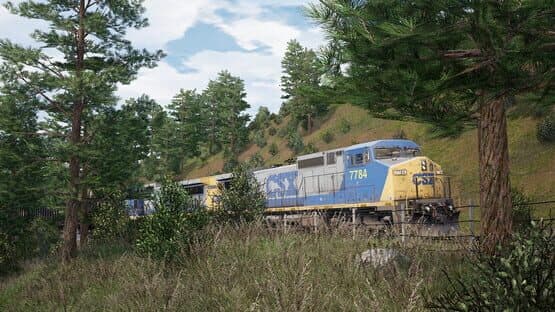 Train Sim World 2: CSX C40-8W Loco — screenshot 4