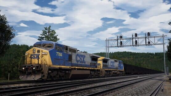 Train Sim World 2: CSX C40-8W Loco — screenshot 6