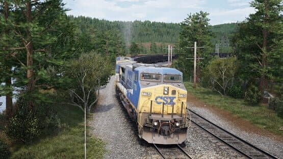 Train Sim World 2: CSX C40-8W Loco — screenshot 8