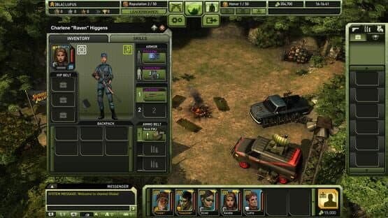 Jagged Alliance Online: Reloaded - Raven — screenshot 1