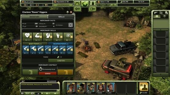 Jagged Alliance Online: Reloaded - Raven — screenshot 2