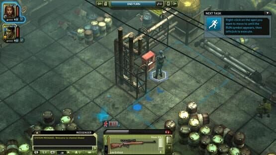 Jagged Alliance Online: Reloaded - Raven — screenshot 3
