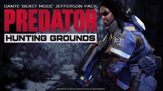 Predator: Hunting Grounds - Dante "Beast Mode" Jefferson — screenshot 1
