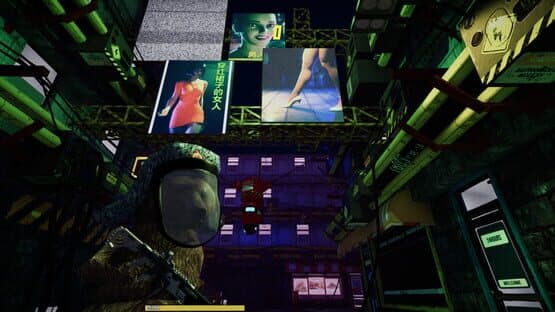 Bear, Vodka, Balalaika: Cyberpunk — screenshot 1