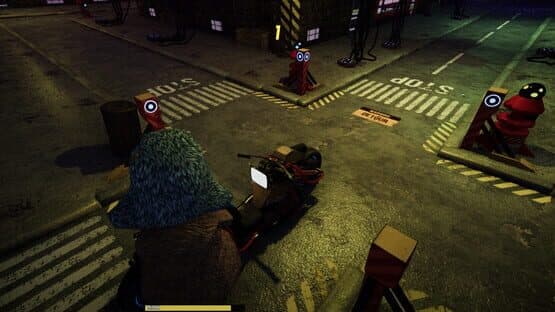 Bear, Vodka, Balalaika: Cyberpunk — screenshot 3
