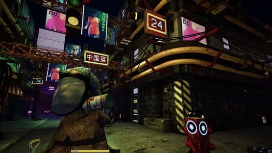 Bear, Vodka, Balalaika: Cyberpunk — screenshot 7