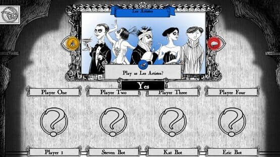Gloom: Unhappy Homes — screenshot 1