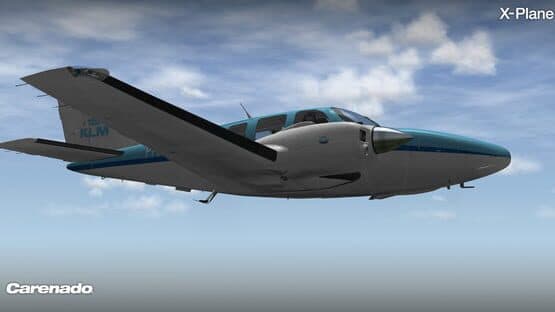 X-Plane 10 Global: Carenado - B58 Baron — screenshot 1