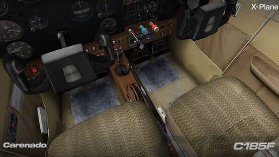 X-Plane 10 Global: Carenado - C185F Skywagon — screenshot 1