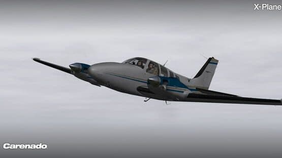 X-Plane 10 Global: Carenado - B58 Baron — screenshot 2