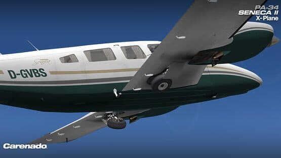 X-Plane 10 Global: Carenado - PA34 200T Seneca II — screenshot 3