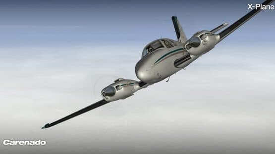 X-Plane 10 Global: Carenado - B58 Baron — screenshot 3