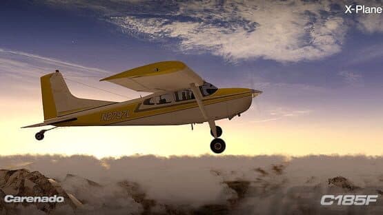 X-Plane 10 Global: Carenado - C185F Skywagon — screenshot 3