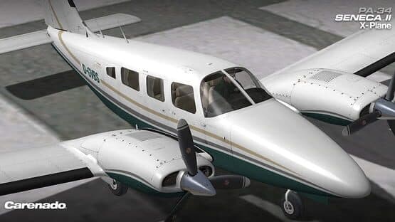 X-Plane 10 Global: Carenado - PA34 200T Seneca II — screenshot 5