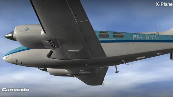 X-Plane 10 Global: Carenado - B58 Baron — screenshot 4