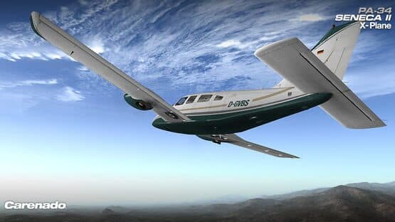 X-Plane 10 Global: Carenado - PA34 200T Seneca II — screenshot 6