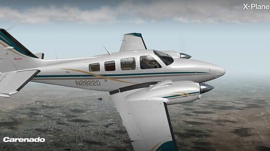 X-Plane 10 Global: Carenado - B58 Baron — screenshot 5