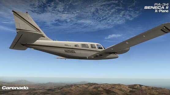 X-Plane 10 Global: Carenado - PA34 200T Seneca II — screenshot 7