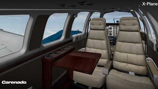 X-Plane 10 Global: Carenado - B58 Baron — screenshot 6