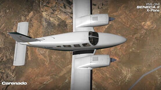 X-Plane 10 Global: Carenado - PA34 200T Seneca II — screenshot 8