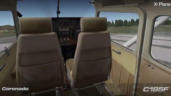 X-Plane 10 Global: Carenado - C185F Skywagon — screenshot 7