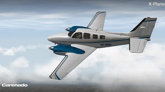 X-Plane 10 Global: Carenado - B58 Baron — screenshot 7