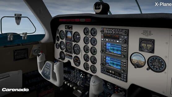 X-Plane 10 Global: Carenado - B58 Baron — screenshot 8