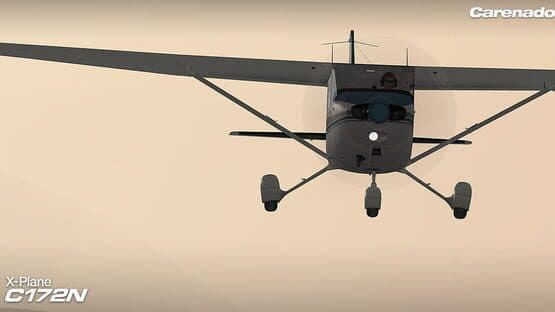 X-Plane 10 Global: Carenado - C172N Skyhawk II — screenshot 1